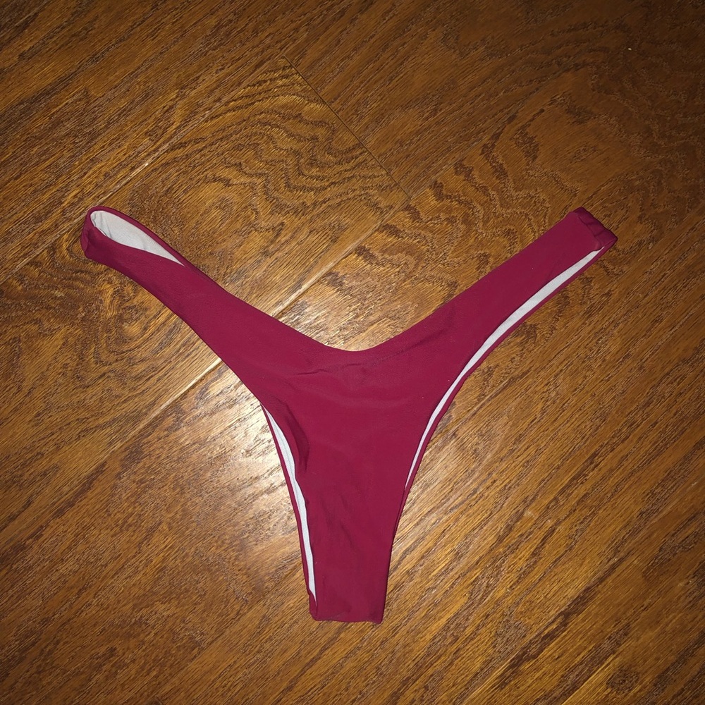 cheeky Brazillian thong bikini
